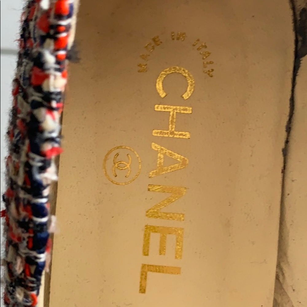 Authentic Tweed Channel flats - Picture 3 of 8
